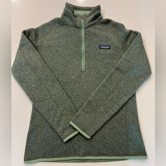 Medium Patagonia Better Sweater 1/4 Zip Pullover - Picture 1 of 7